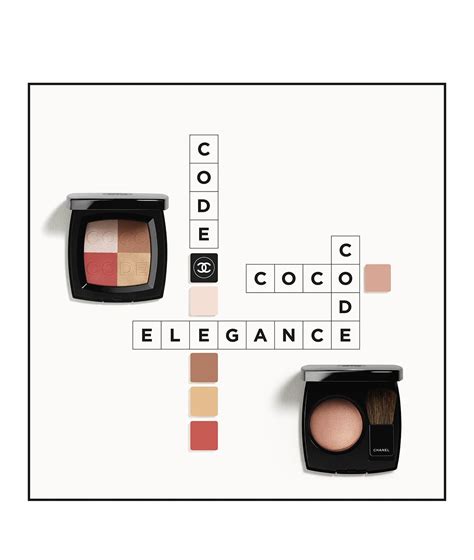 chanel make up voorjaar 2017